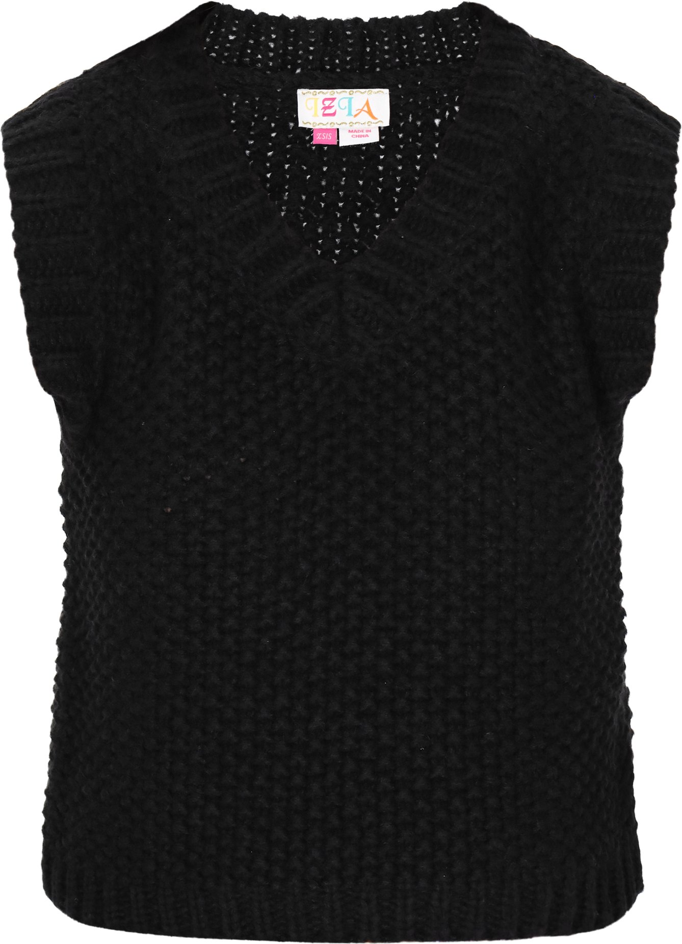 IZIA Weste Frauen Schwarz