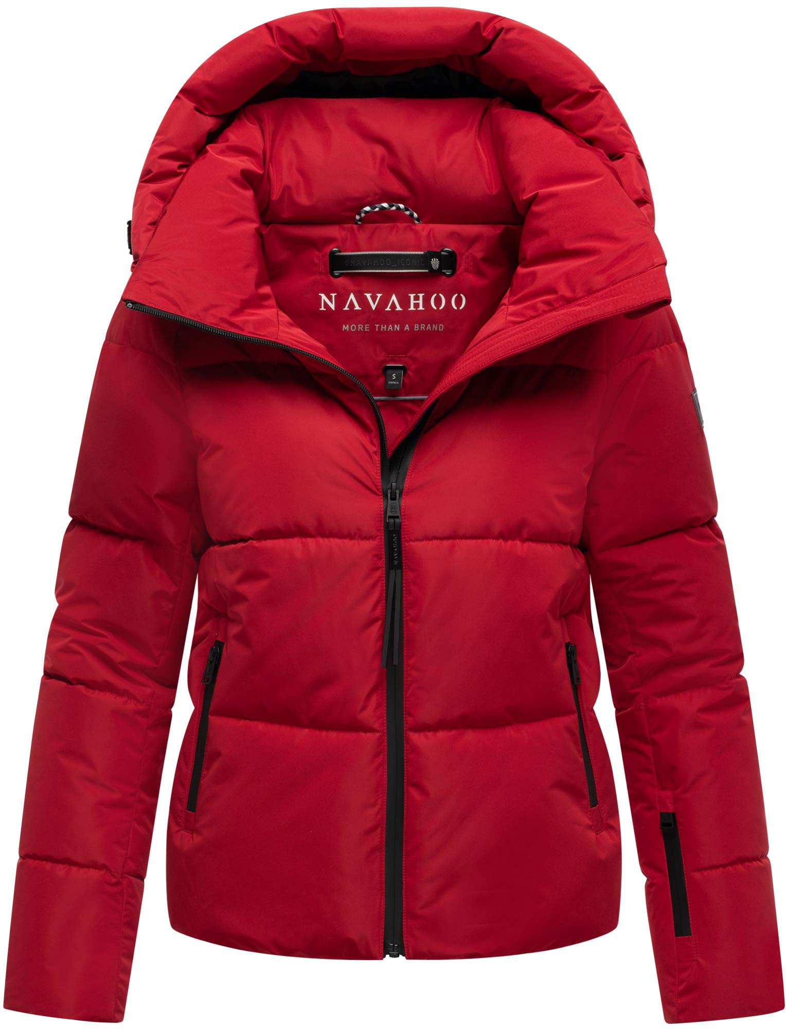 Navahoo Damen Steppjacke Frostherz XIV – modern, warm & funktional