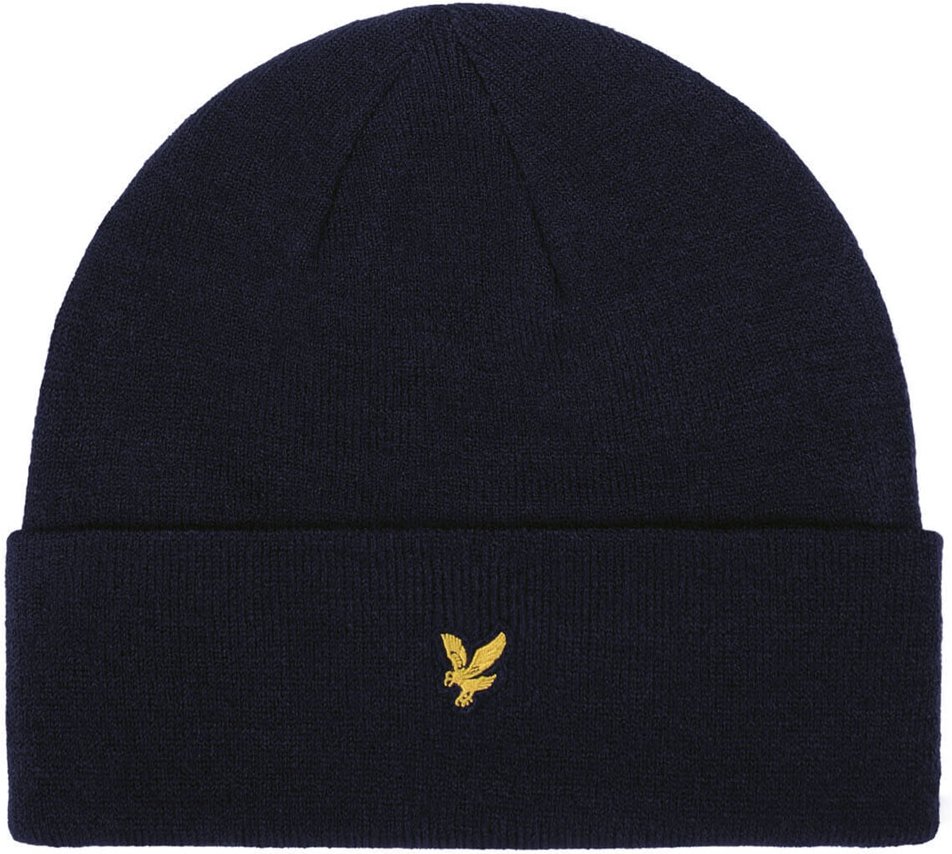 Ein zeitloser Klassiker, bereit für die Wintermonate. Die Lyle & Scott Mütze ist ein dezentes Accessoire für kühlere Tem...