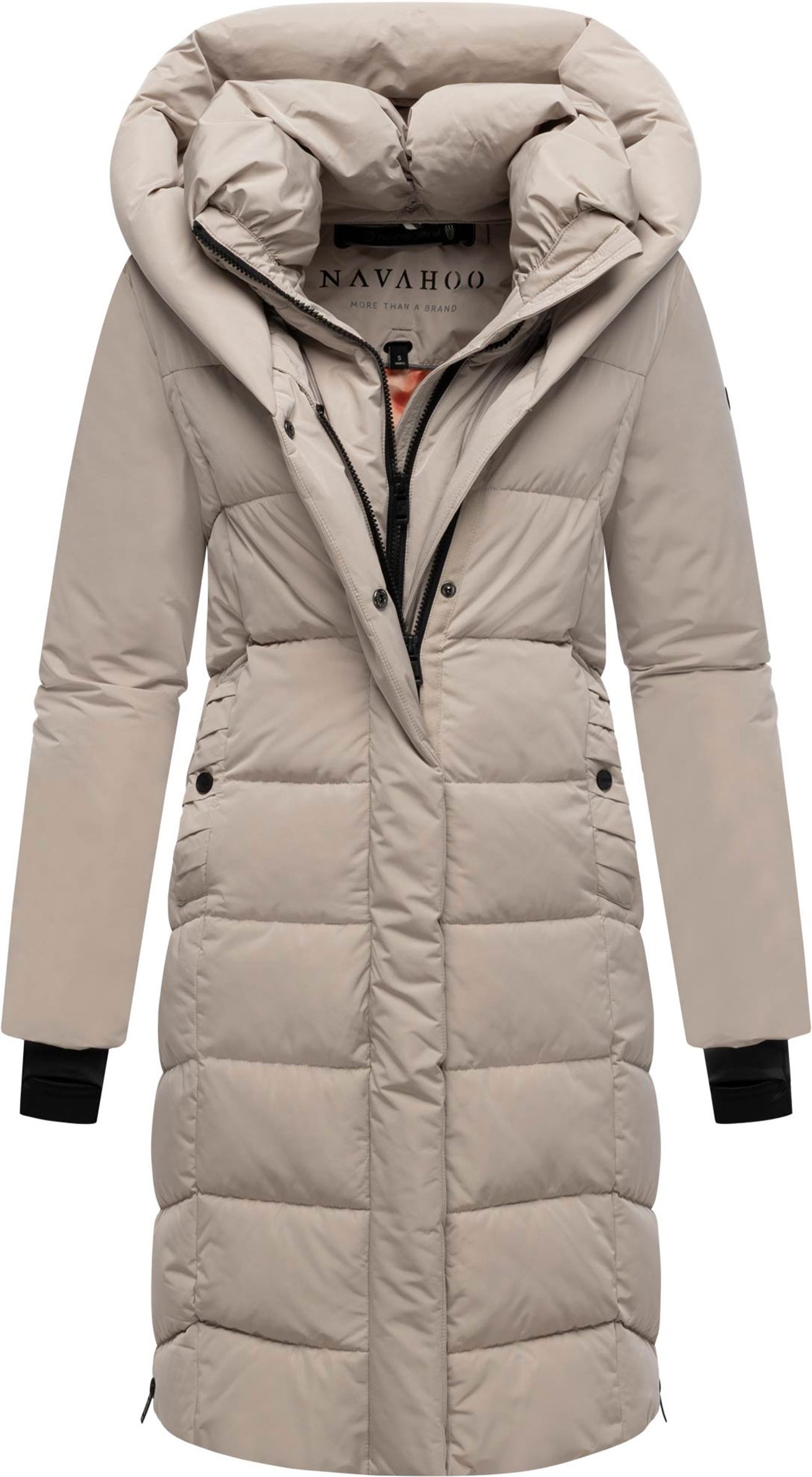 Navahoo Damen Steppmantel Laubzauber – elegant, warm & funktional