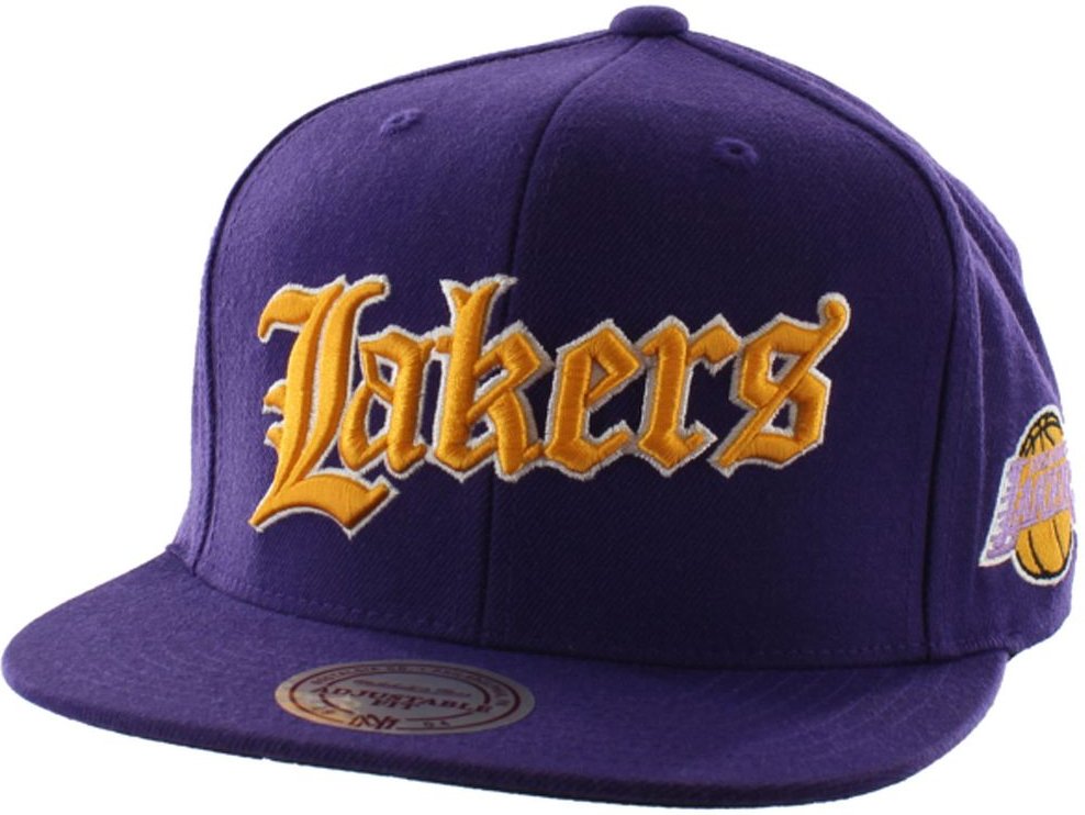 Mitchell & Ness Los Angeles Lakers Herren Cap