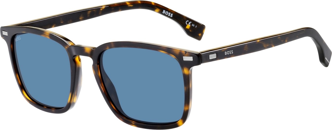 Hugo Boss Herren-Sonnenbrillen 53/20/145 mm Acetat