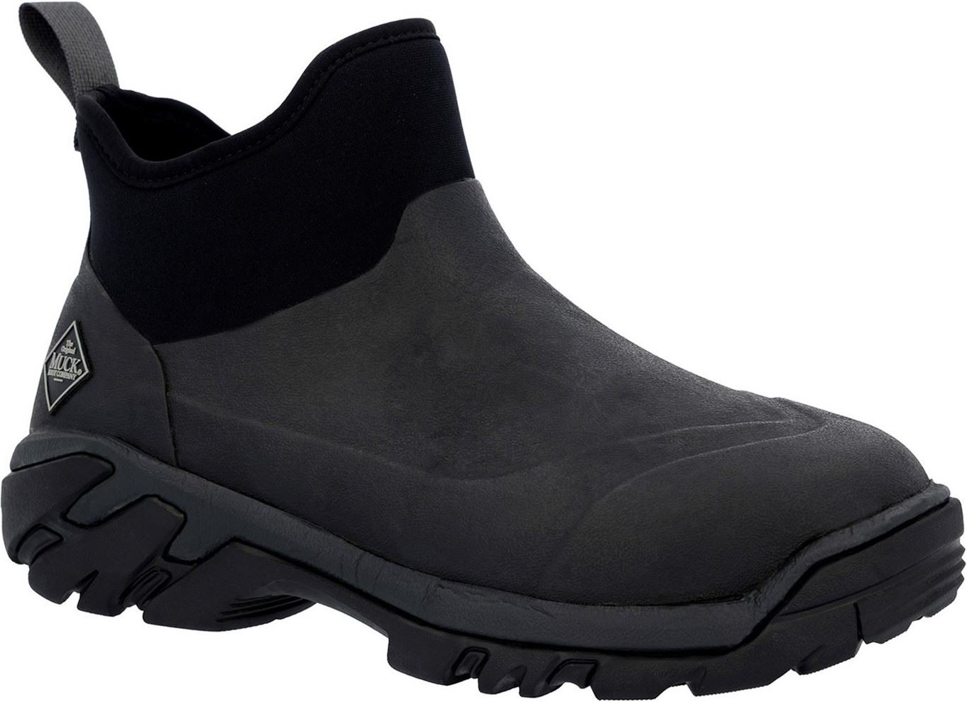 Muck Boots Woody Sport Rubber Schwarz/Dunkelgrau Gummistiefel