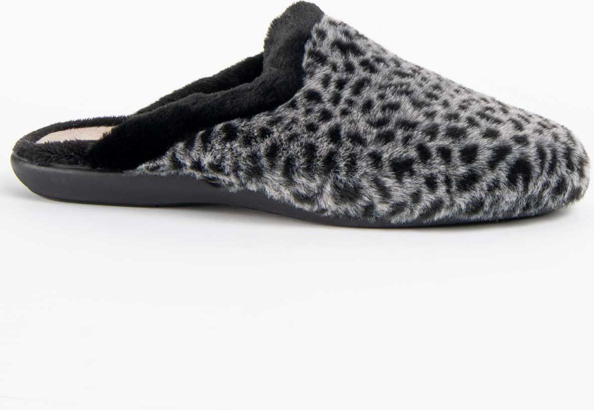 Northome Hausschuh Louslip Schwarz