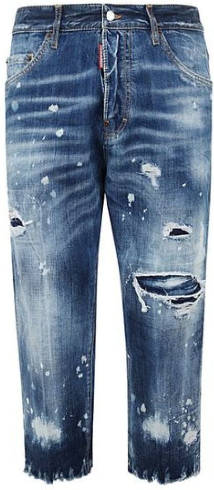 Dsquared2 - Dunkelblaue Jeanshose Im Boston-jeans-stil
