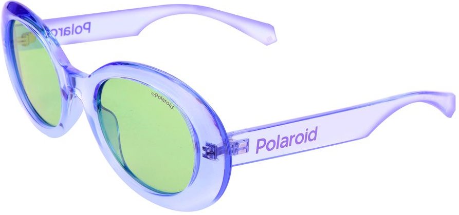 Lila Harz Sonnenbrille