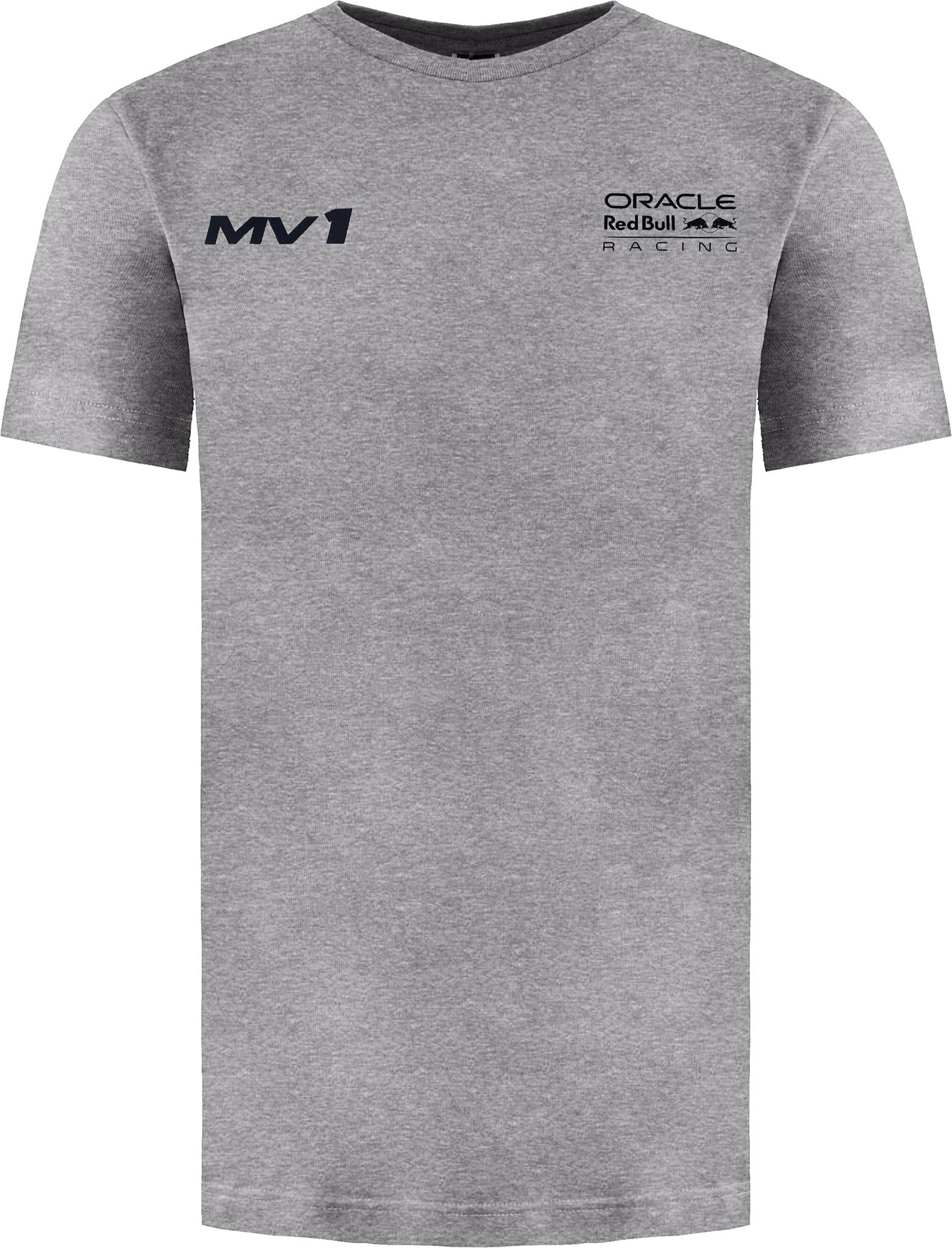 Red Bull Racing Max Helm Unisex Grau Meliert T-Shirt