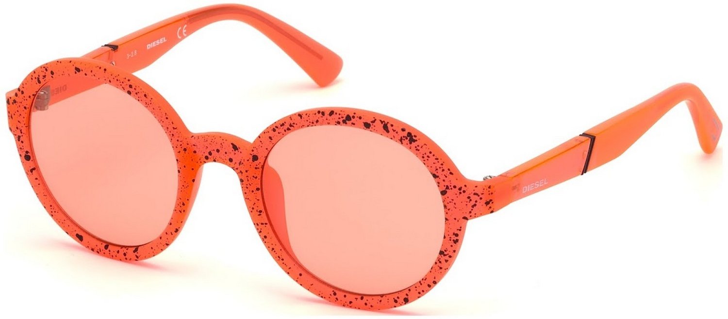 Diesel Unisex-Sonnenbrillen 49/22/140 mm Acetat