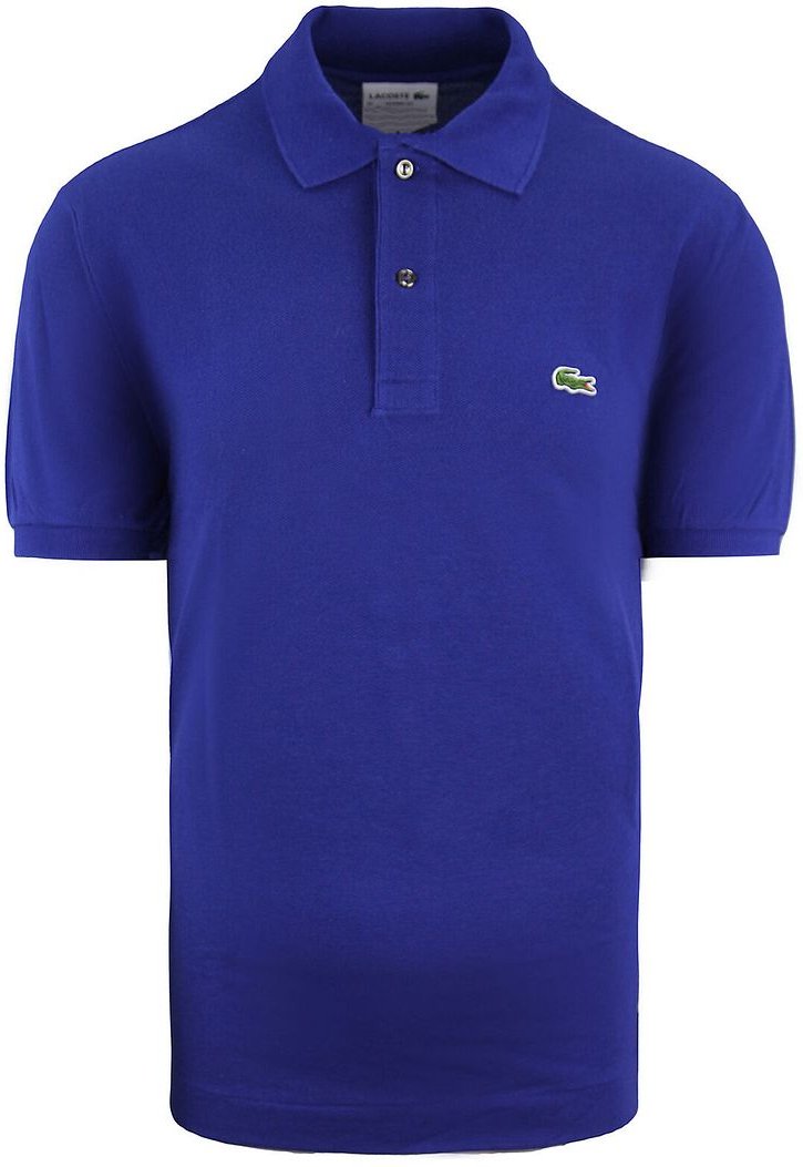 Lacoste Classic Fit Mens Blue Polo Shirt