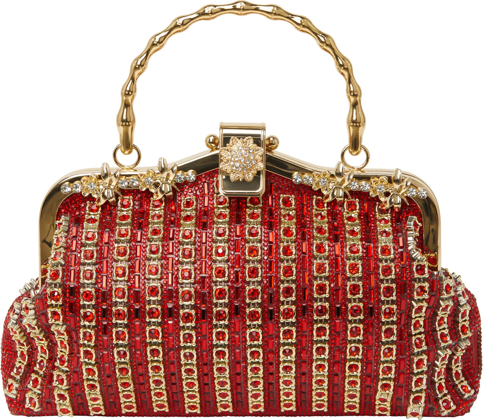 Faina Handtasche Frauen Rot