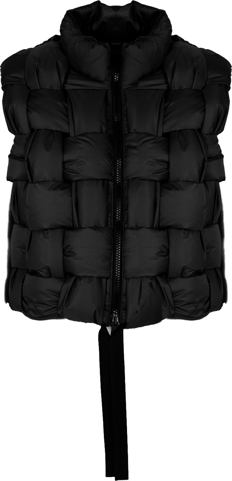 La Haine Inside Us Weste Down Vest Unisex Damen schwarz