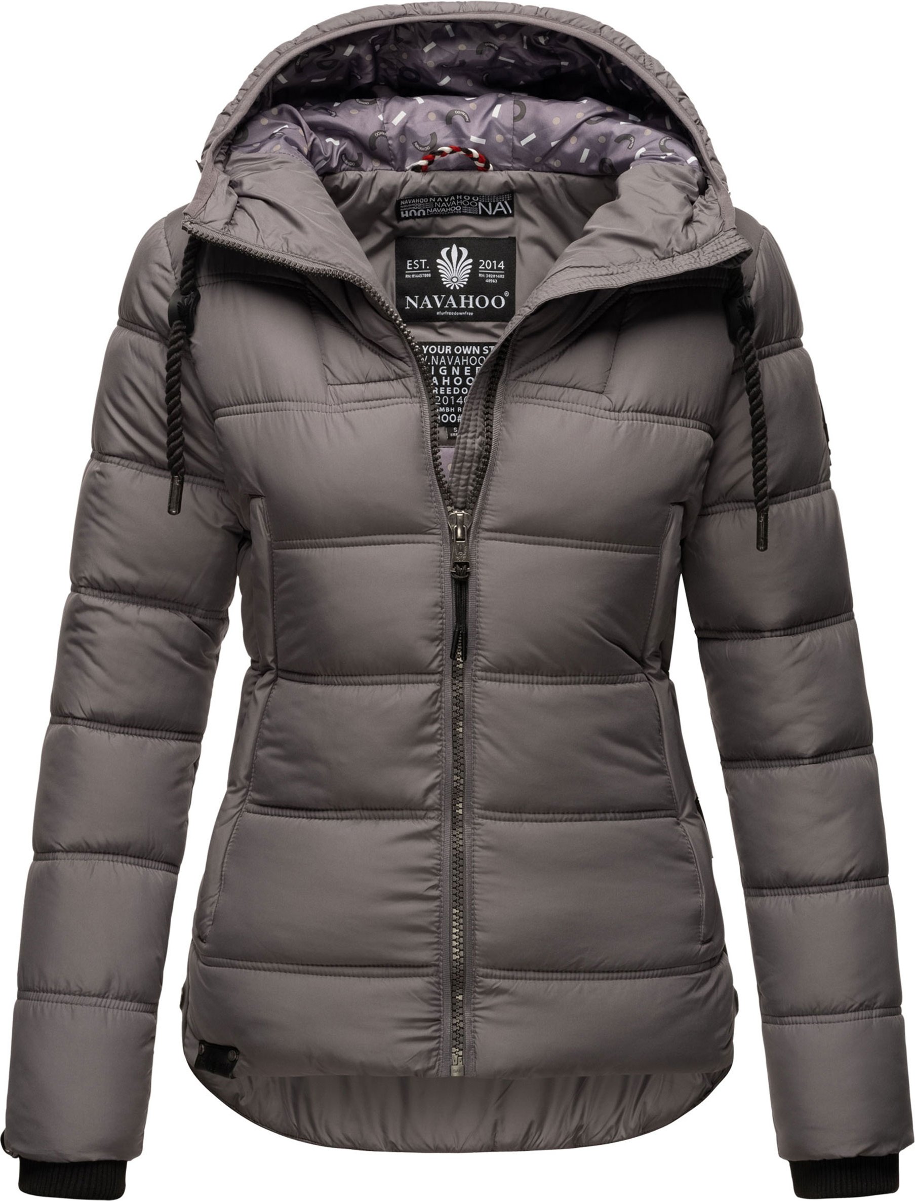 Navahoo Renesmee Damen Winter Steppjacke – Warm, modern & funktional