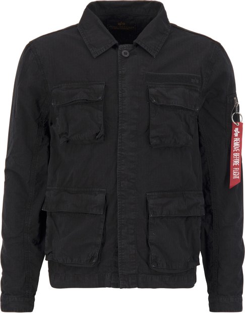 Ripstop Cargo Overshirt