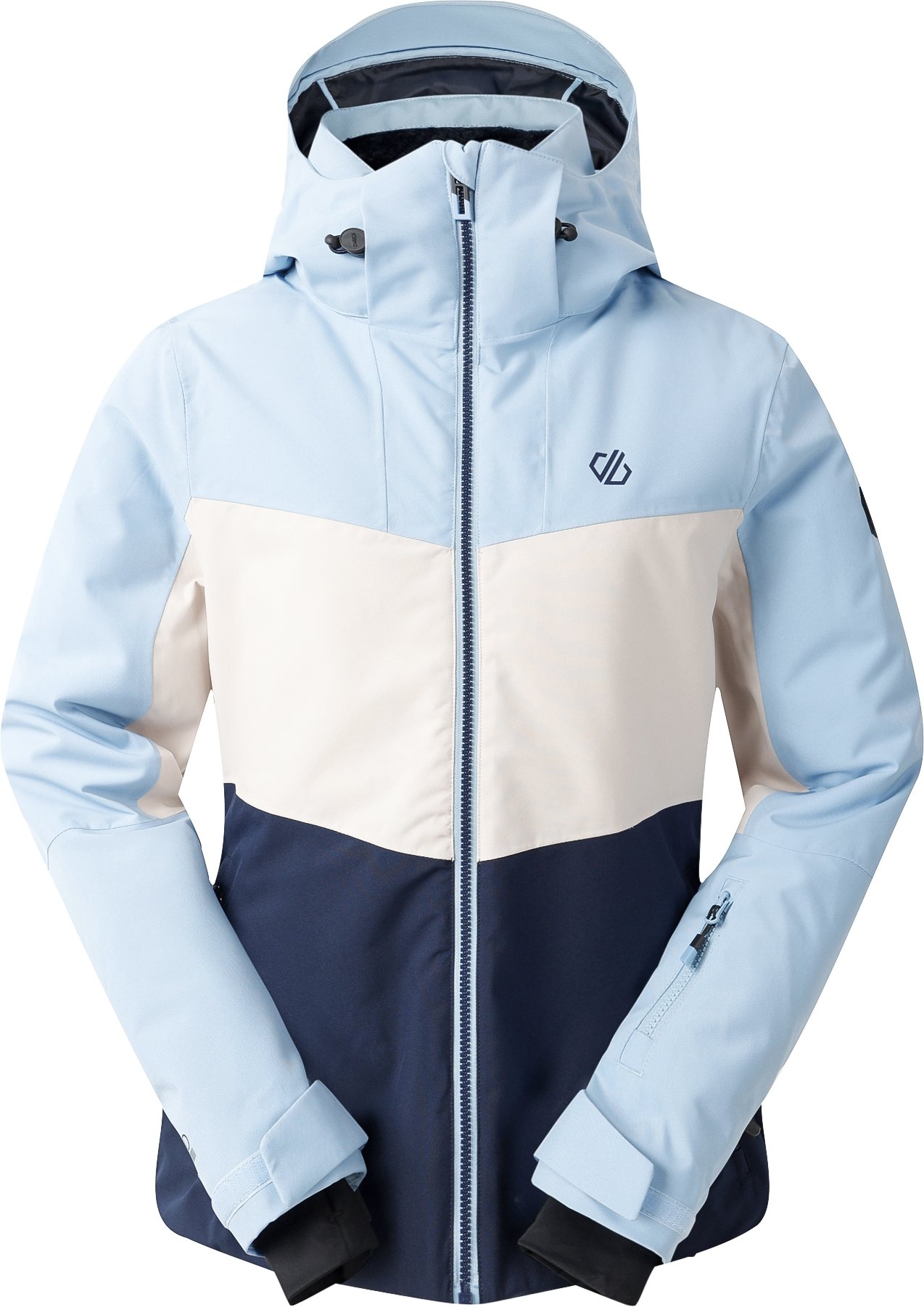 Dare 2B - "Iced" Skijacke für Damen, Wasserfest (Gletschersee/Marine)