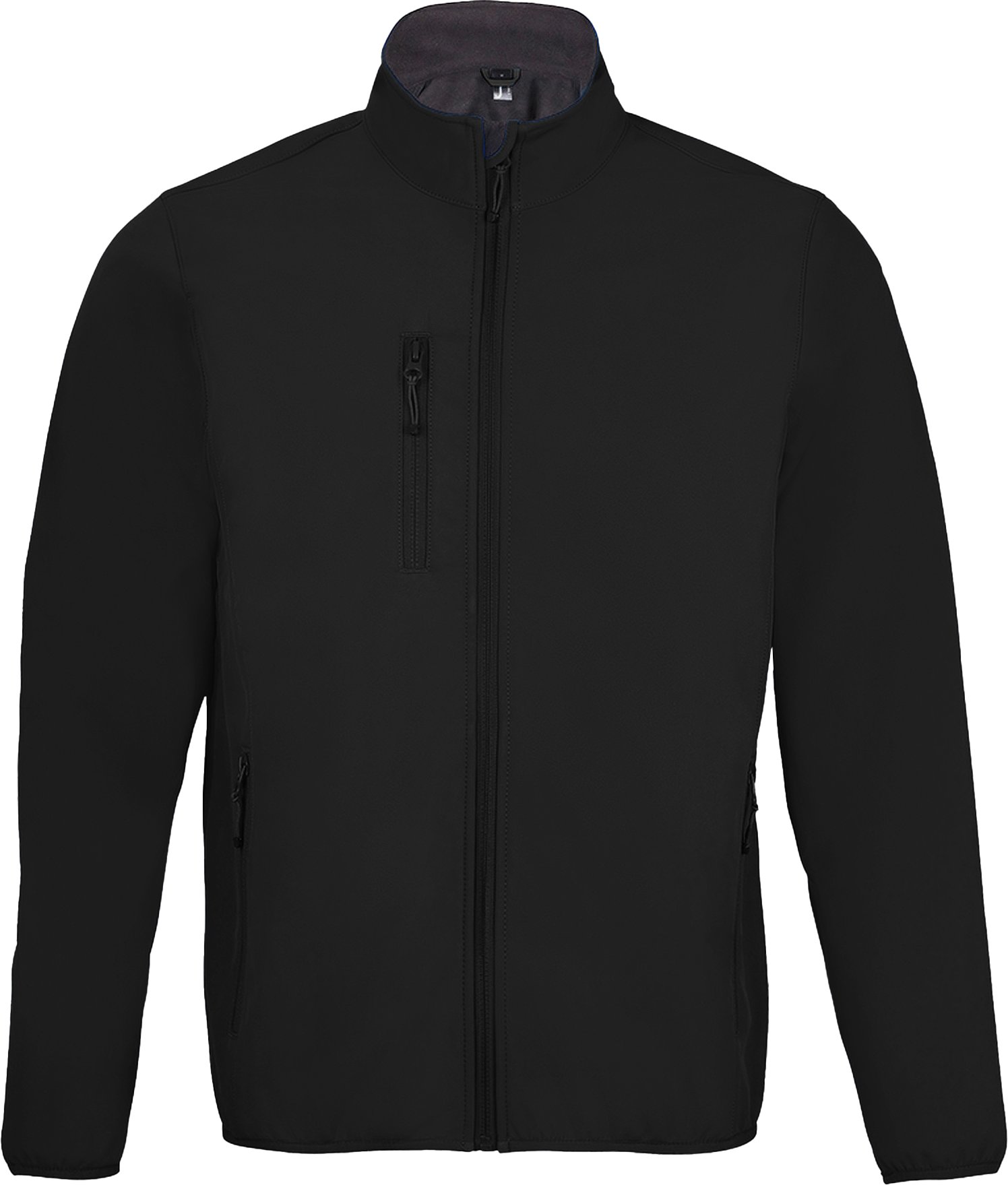 Thumbnail - SOLS Herren Radian Soft Shell Jacke (Schwarz)