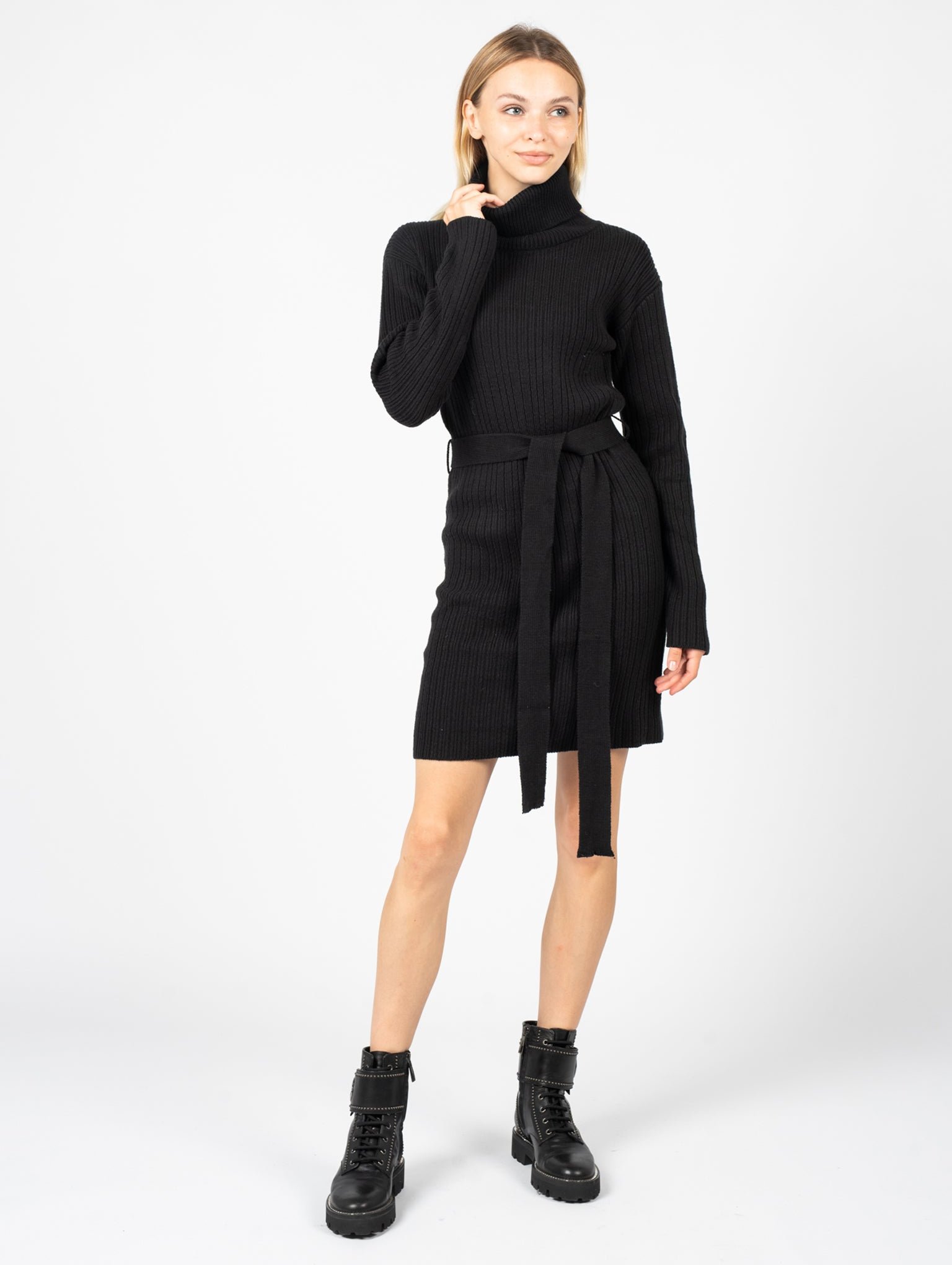 Silvian Heach Kleid Woman's Schwarz