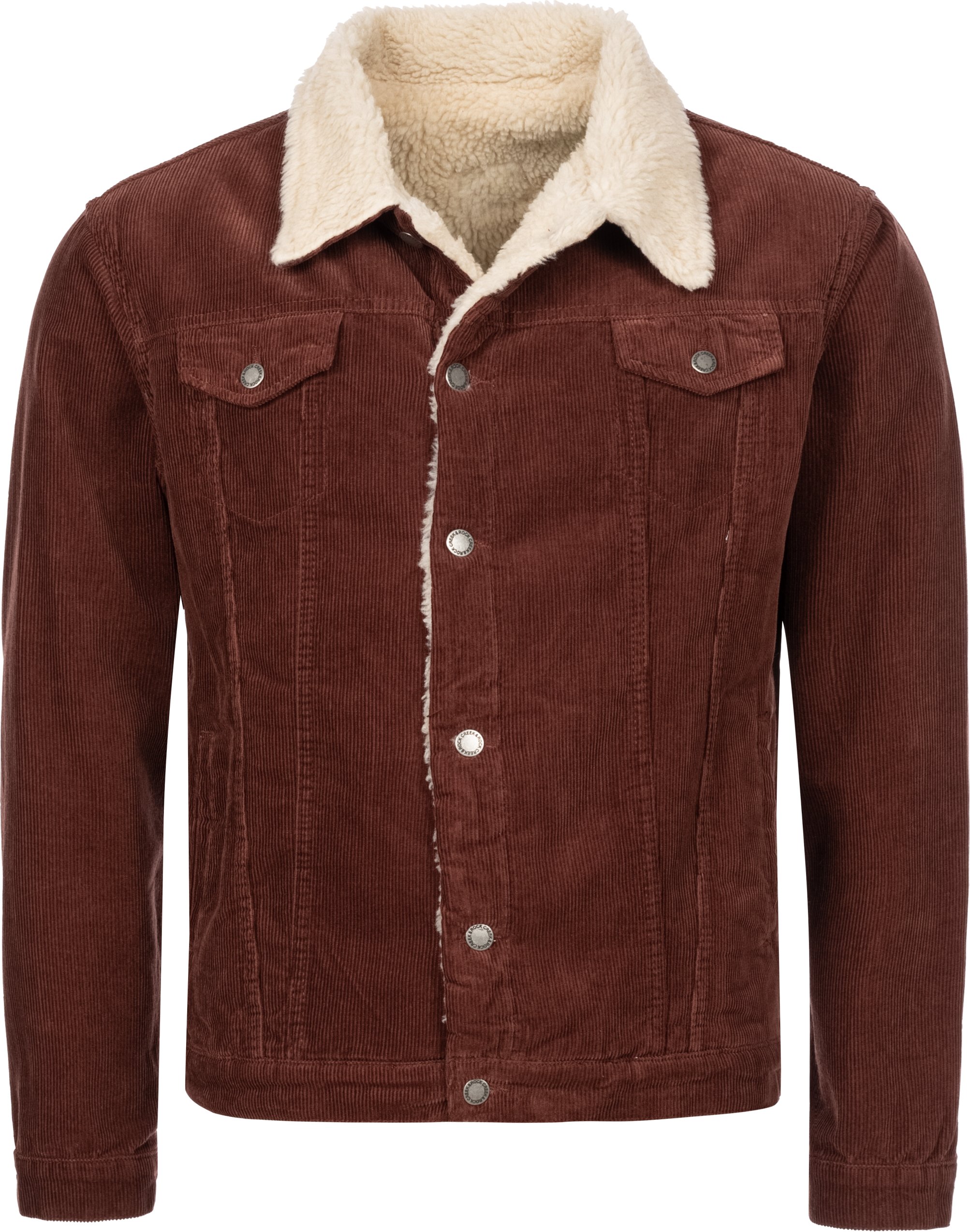 Rock Creek Winterjacke Ocker