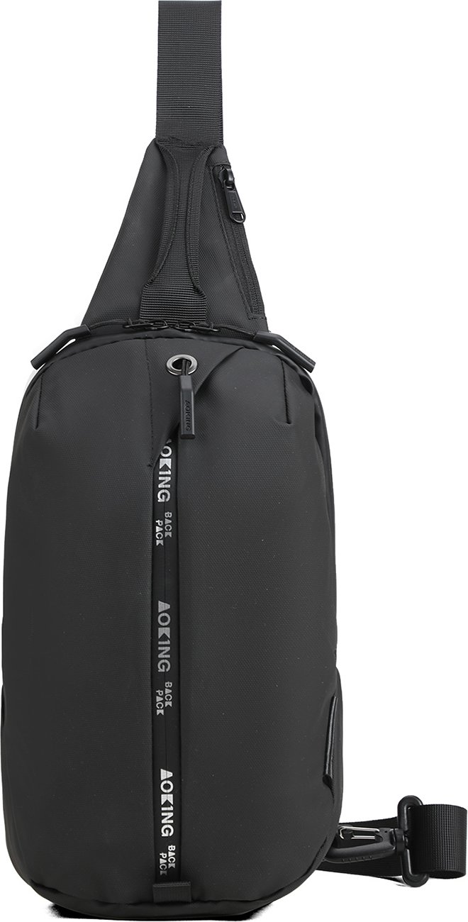 Aoking Umhängetasche Unisex BLACK