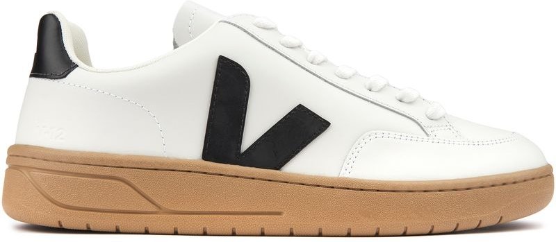Sneakers V-12 - Veja - Leder - Weiß