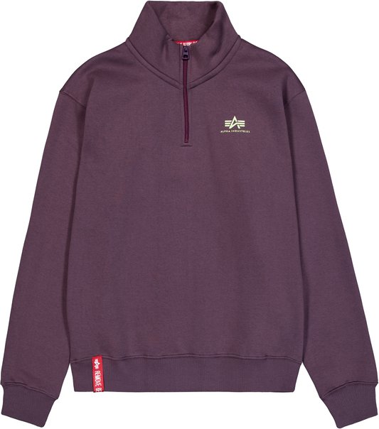 Half Zip Small Logo Sweatshirt