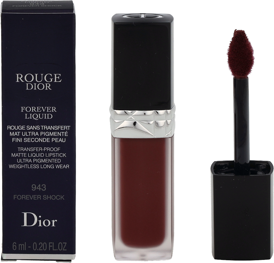 Dior Rouge Dior Forever Liquid Lipstick.