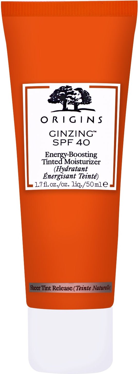Origins Ginzing SPF40 Tönende Feuchtigkeitscreme - Energieboostende Creme für strahlende Haut