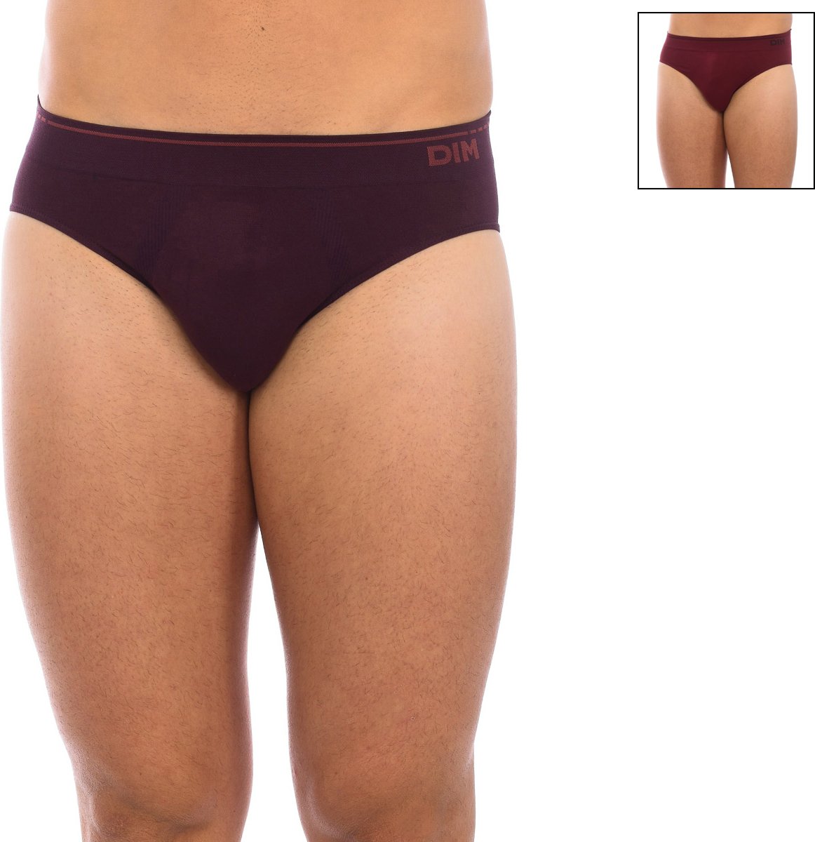 Pack-2 Slips Unno Basic nahtlos D05HE Mann