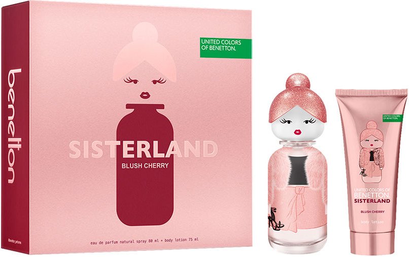 Sisterland Blush Cherry Etuis, 2 Stück 2 pz