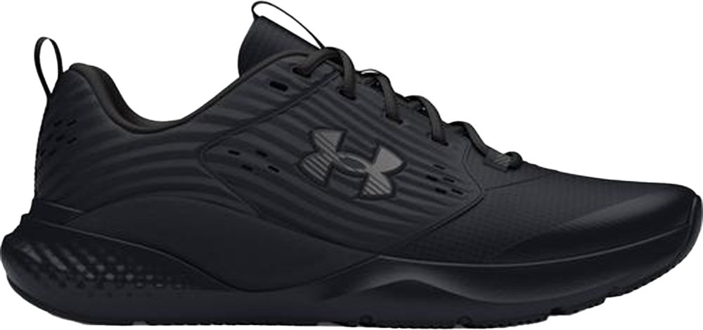 Under Armour - Herren/Damen Unisex Sneaker "Charged Commit TR4" (Schwarz/Schwarz)