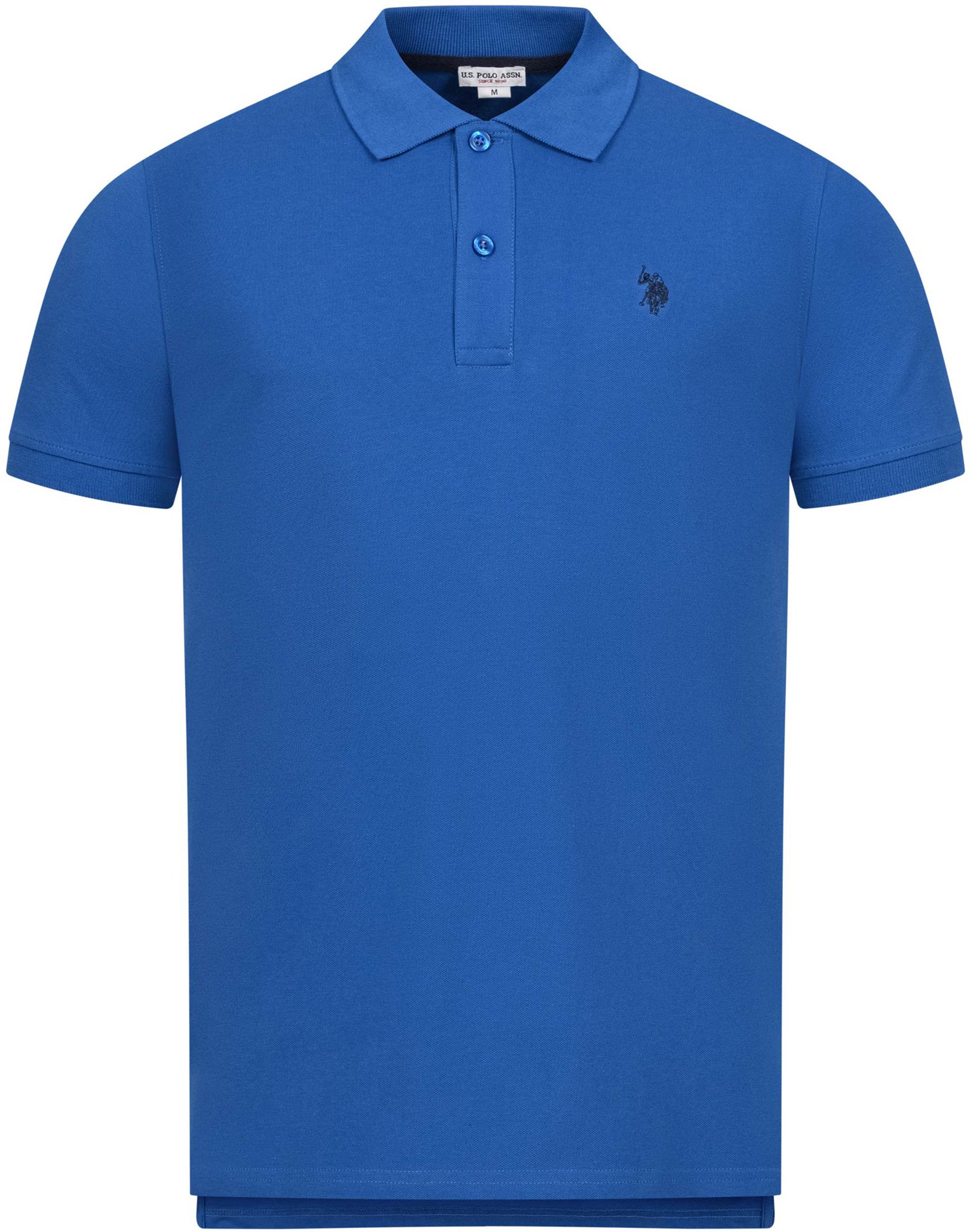 U.S. Polo Assn. Herren Basic Poloshirt kurzarm mit Stretchkomfort