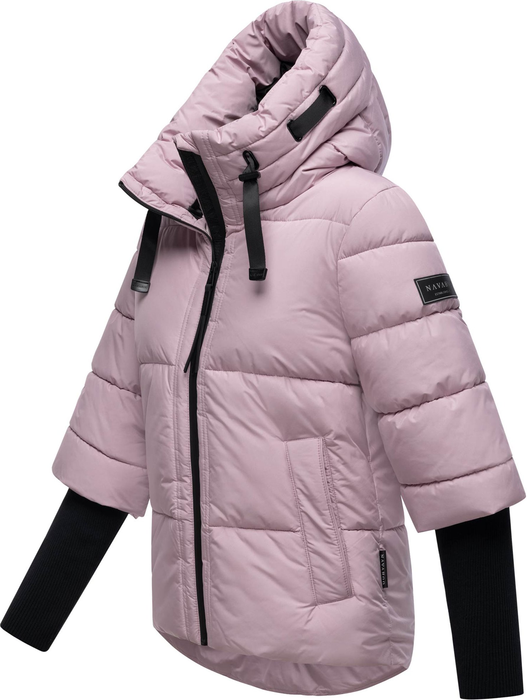 Navahoo Damen Winter Steppjacke Lotusherz XIV – warm, funktional & urban