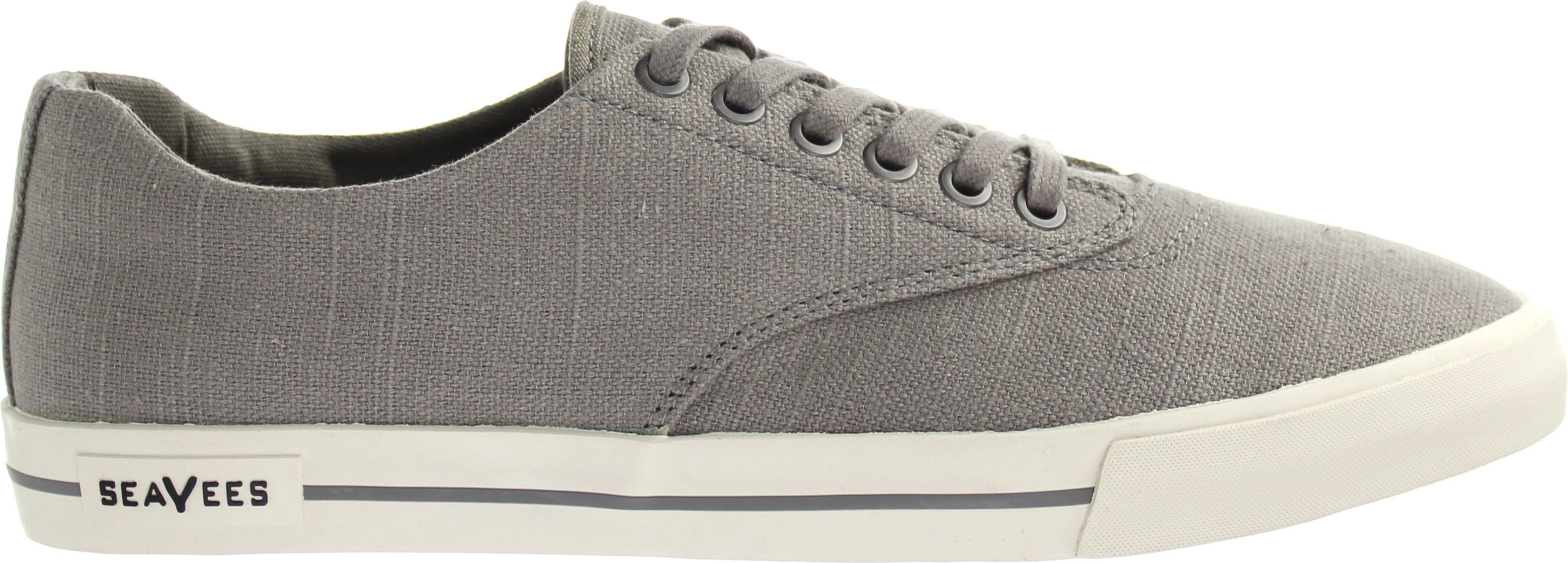 Seavees Hermosa Mens Grey Plimsolls
