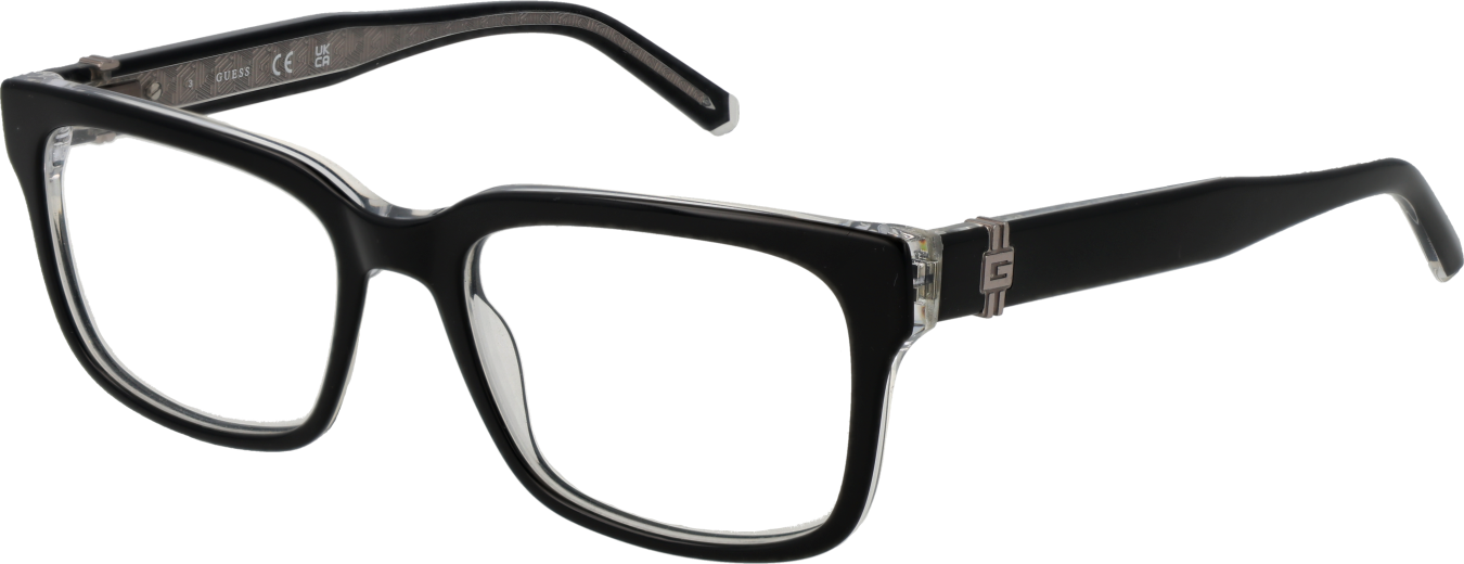 Guess Brillenfassung GU50084 005 52