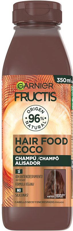 Fructis Hair Food Macadamia-glättungsshampoo 350 ml
