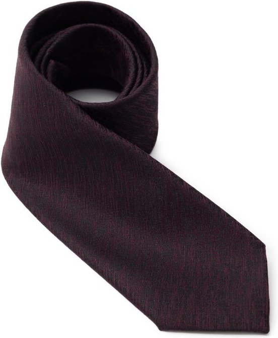 Klassische Seidenkrawatte