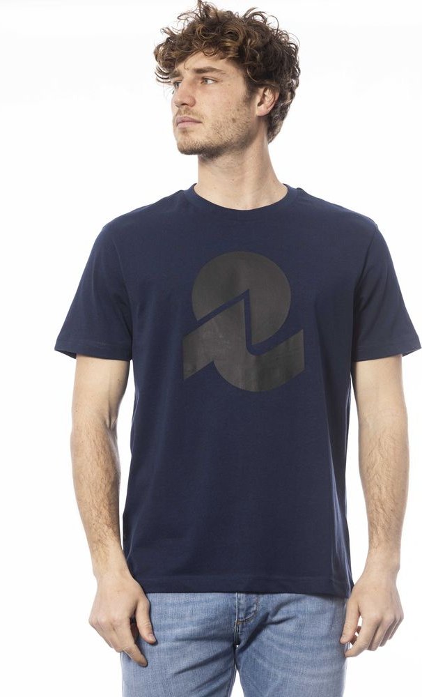 Geometrisches Logo T-Shirt Kurzarm