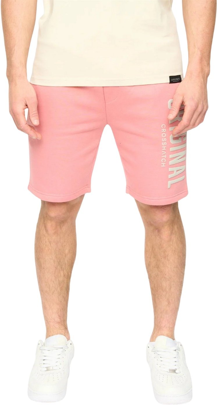 Crosshatch - "Kensby" Shorts für Herren (Pink)