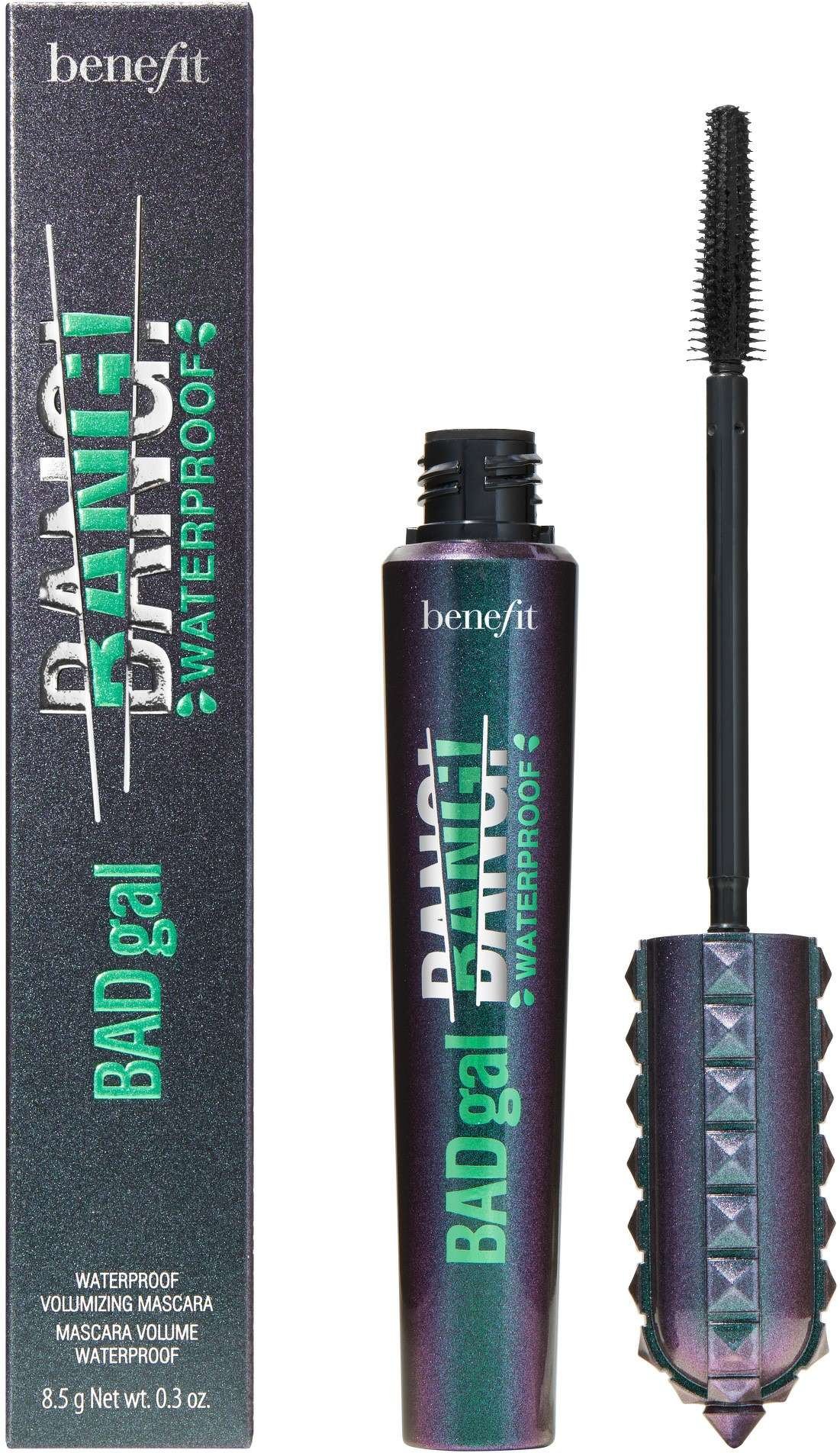Benefit BADgal BANG Wasserdichte Volumen-Mascara in Tiefschwarz