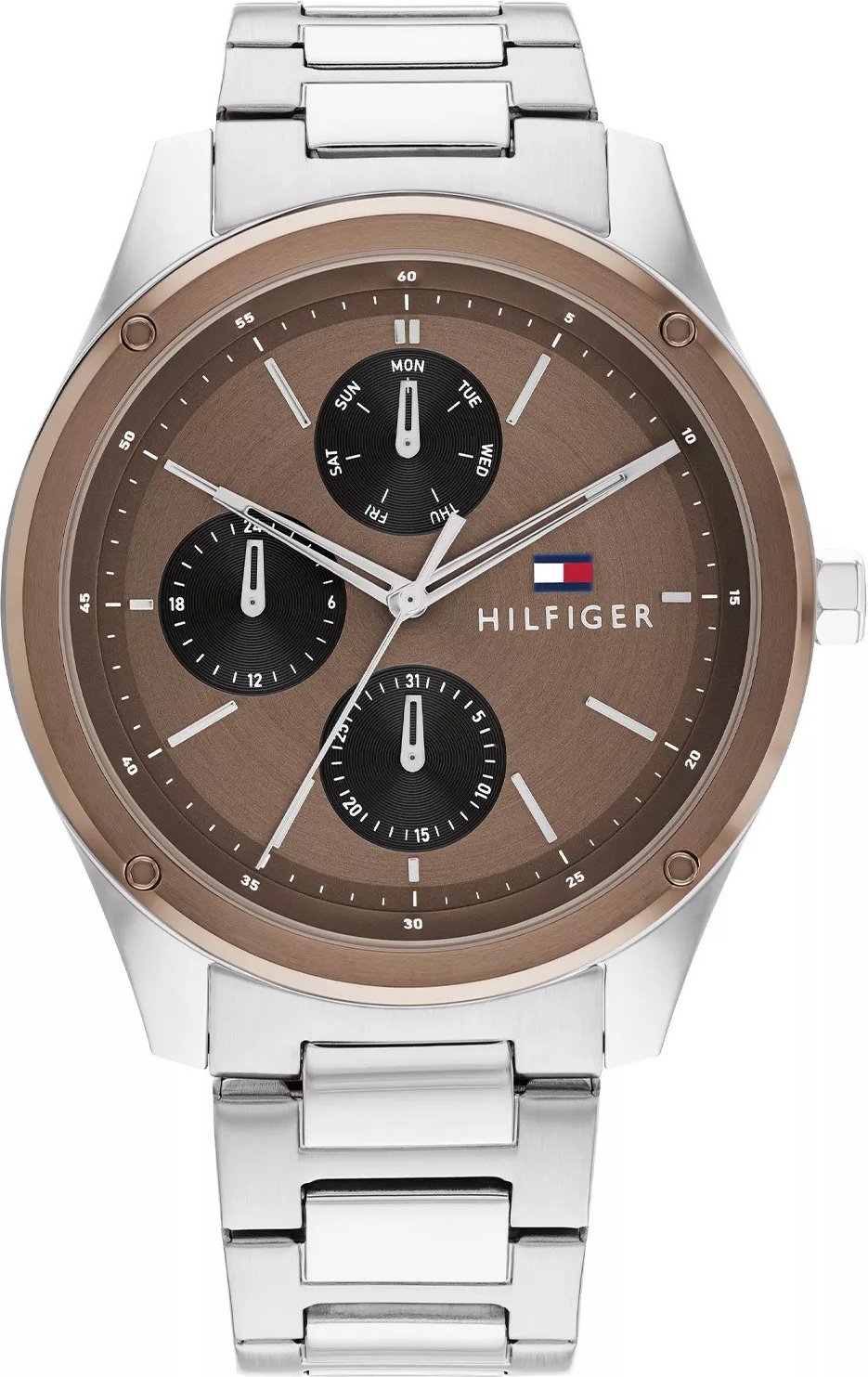 Tommy Hilfiger Tyler Herren Silber Uhr 1710533