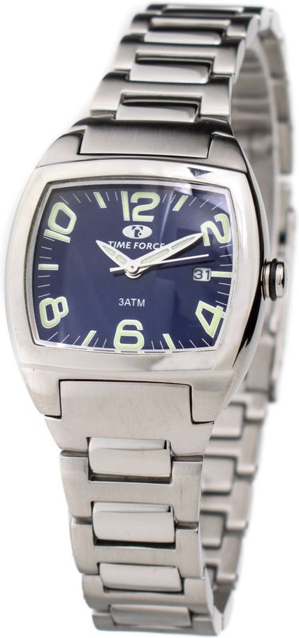 Analoge Armbanduhr mit Datumsanzeige