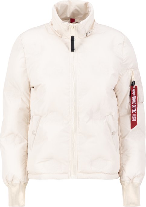 Hooded Logo Puffer Women