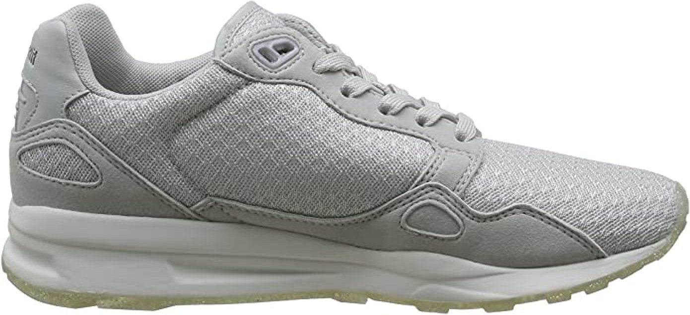 Le Coq Sportif R900 Sparkly "Galet" Womens Grey Trainer