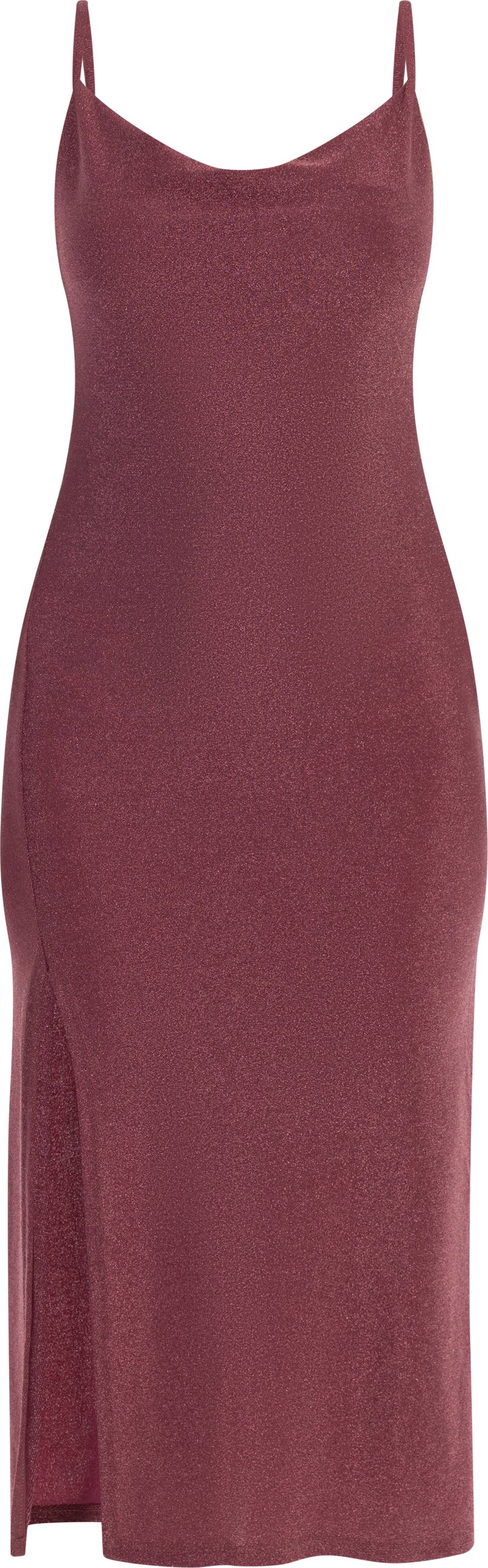 Mymo Trägerkleid midi Damen Rosa
