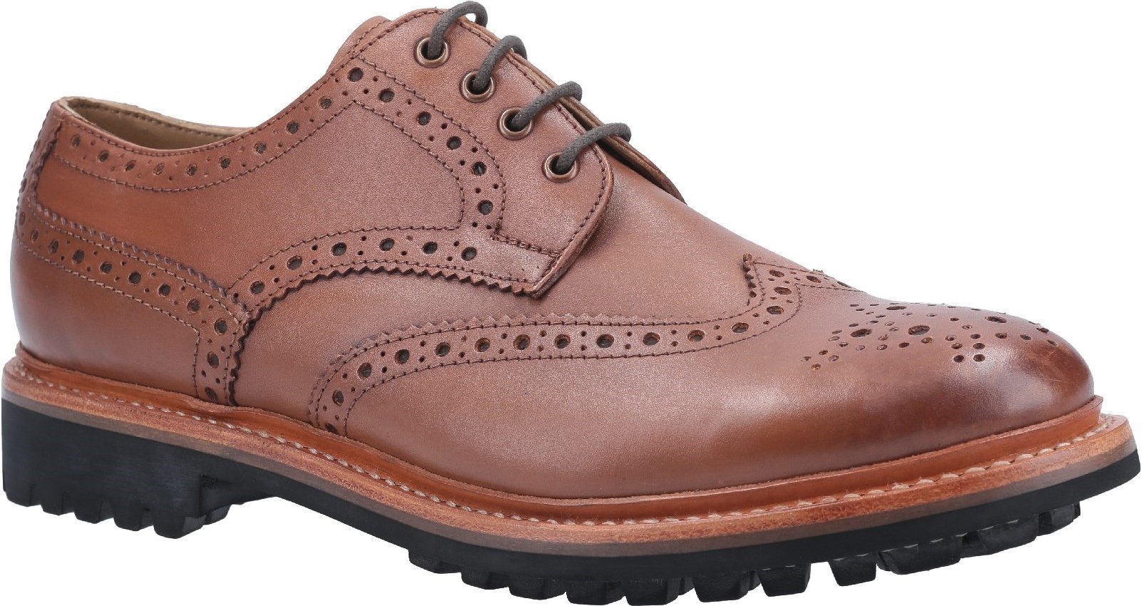 Quenington Commando Goodyear Welt Lace Up Schuh