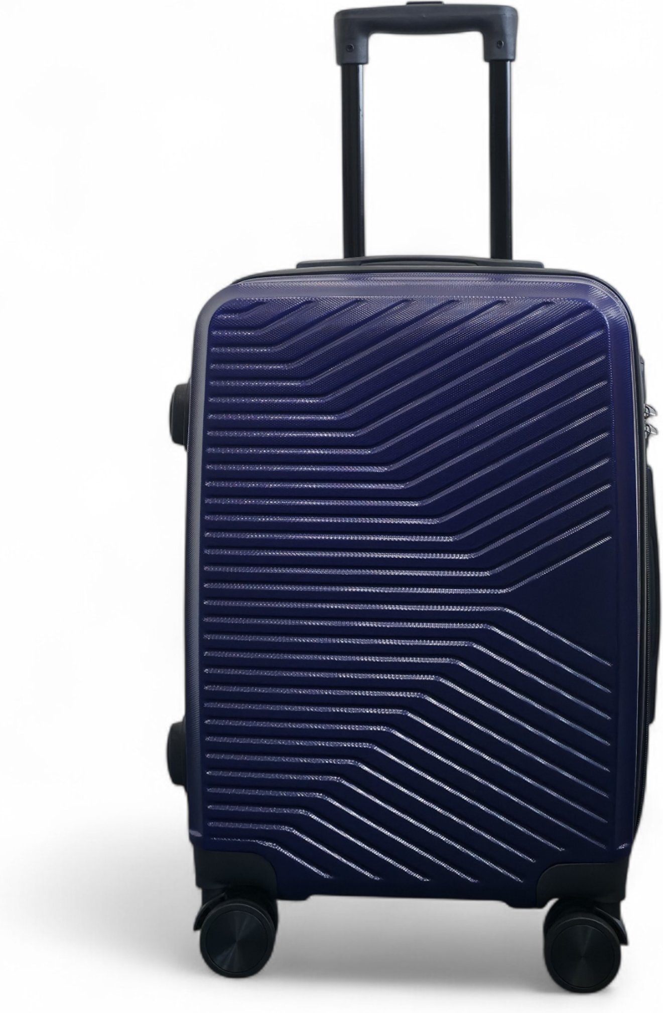 Hartschalenkoffer, Naby Blue, Kabine, 48 x 37 x 20 cm, sicherer Gepäckkoffer, geeignet für Easyjet, Ryanair