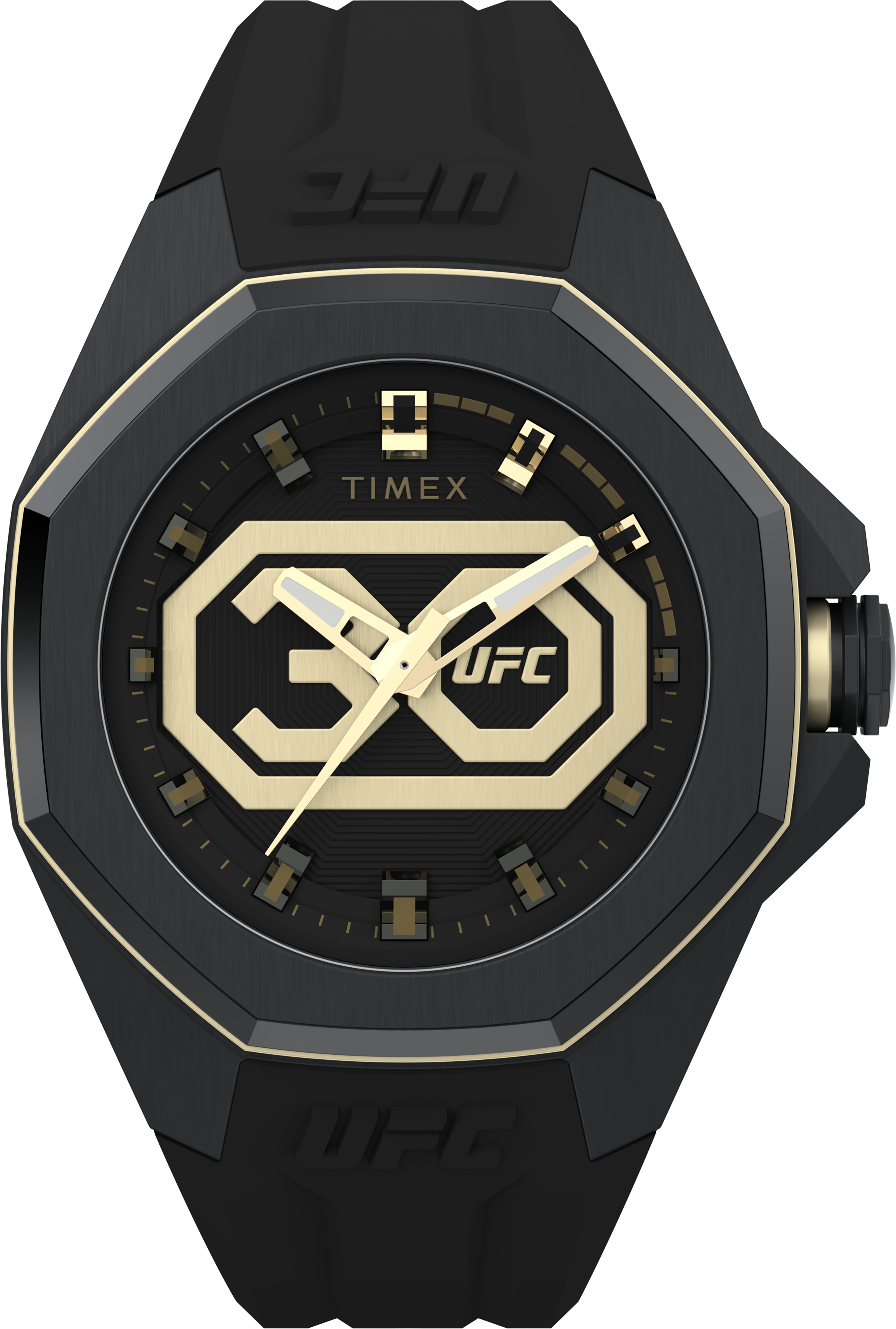 Timex UFC Pro Herren Schwarz Uhr TW2V90200