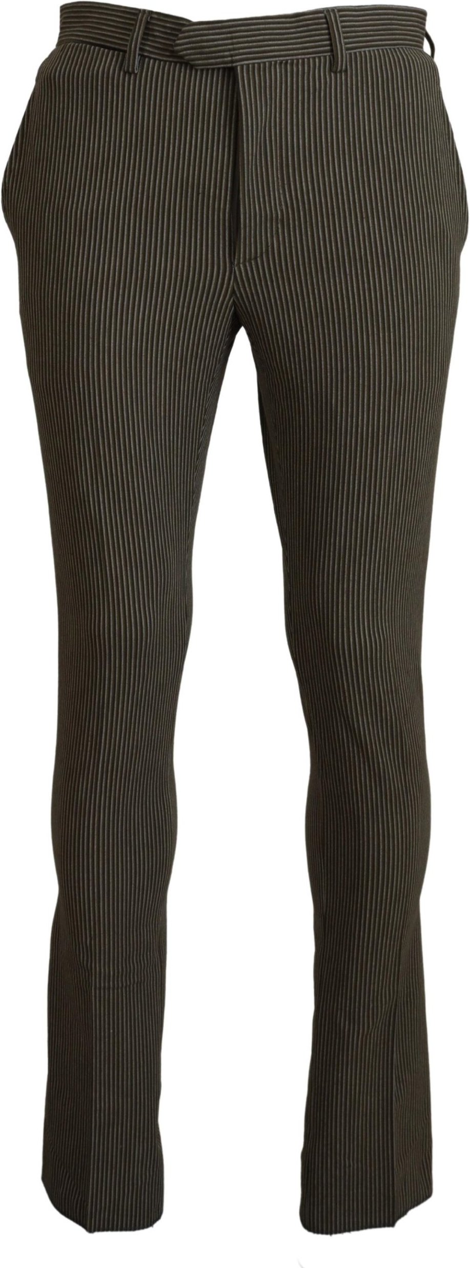 Streifenhose Slim Fit