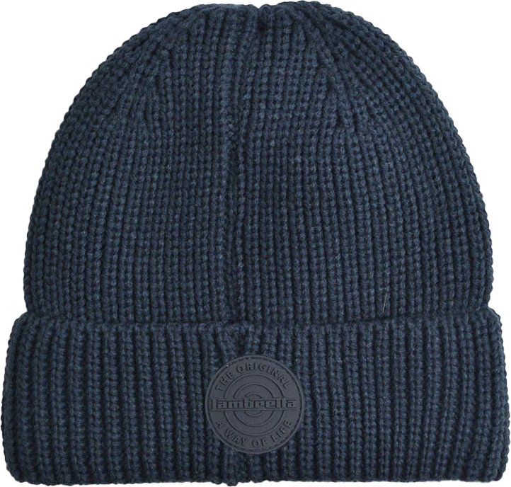 Lambretta - Mütze, Fleece (Marine)