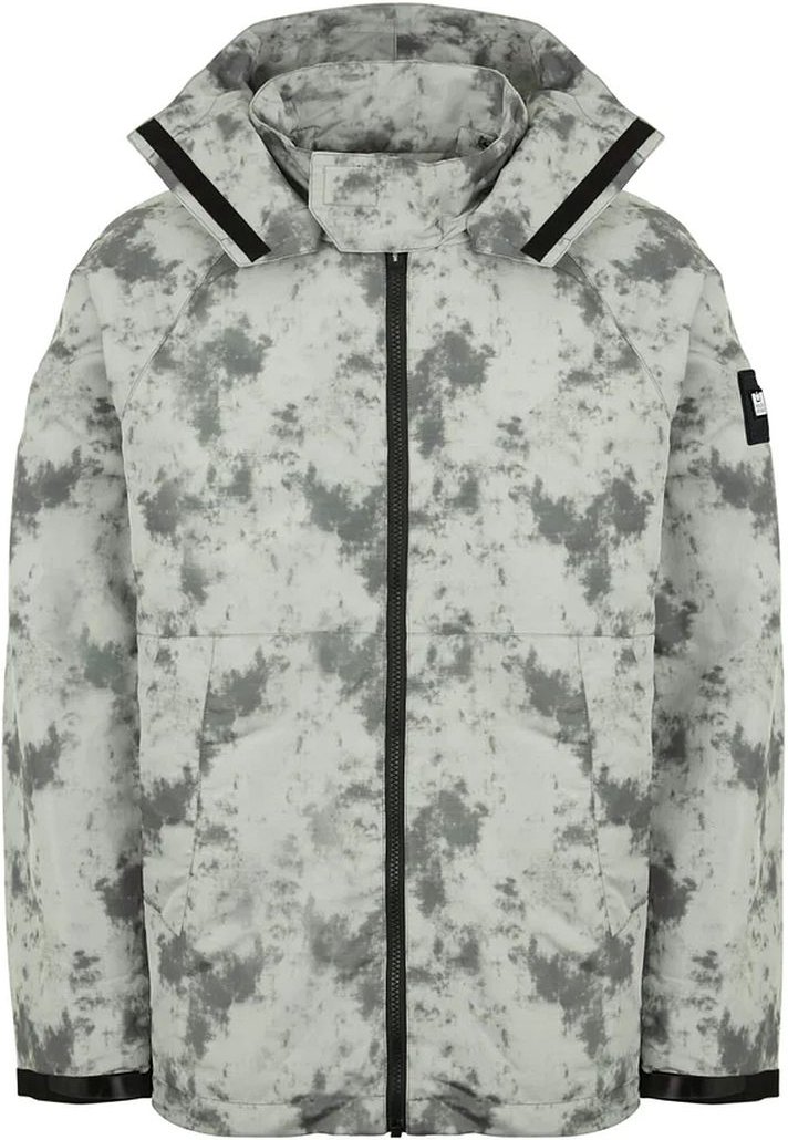 Wochenendtäter Langarm grau verrosteten Herren mit Kapuze JKAW2118 Grau verrostet