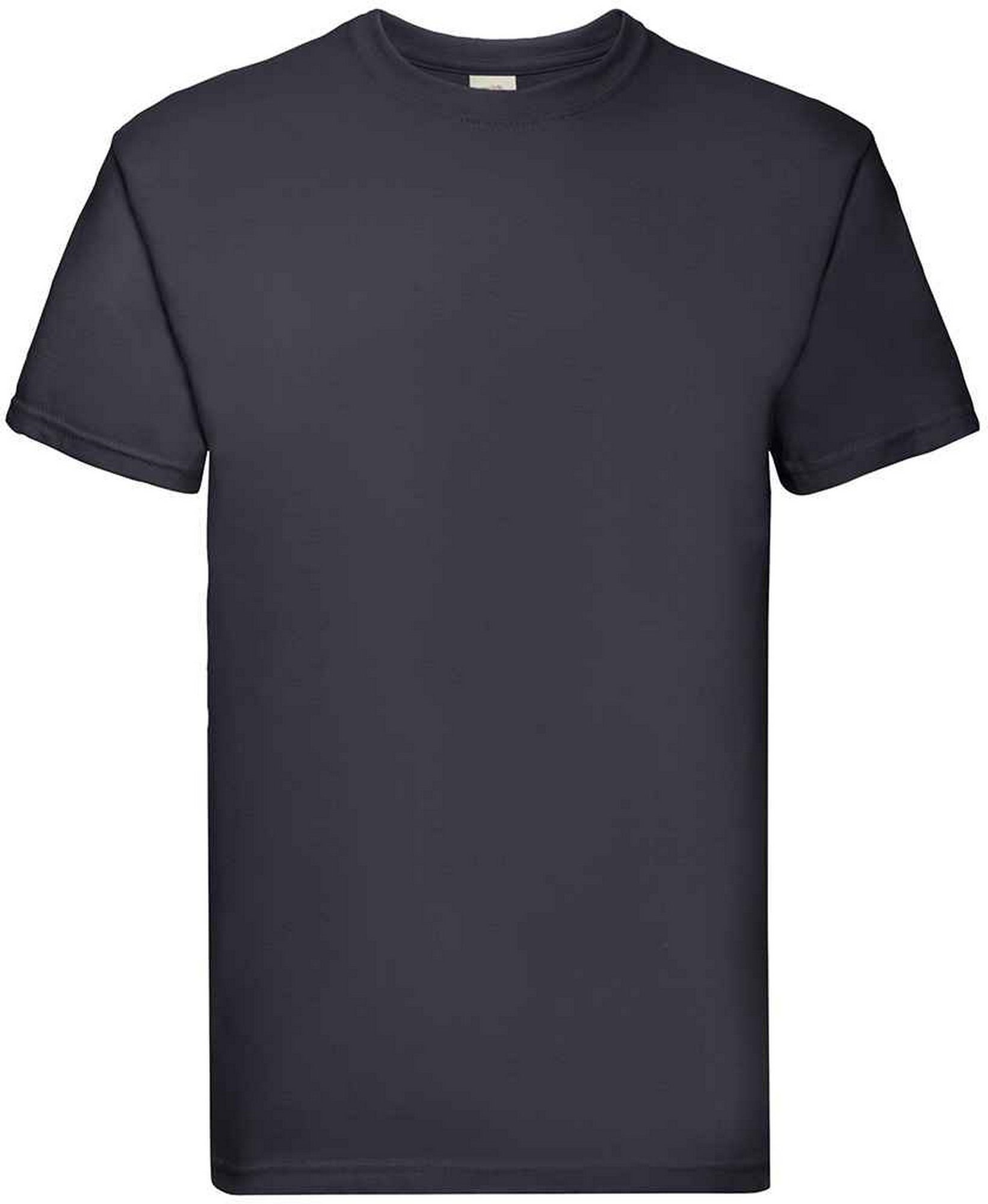 Thumbnail - Fruit of the Loom - "Super Premium" T-Shirt für Herren/Damen Unisex (Dunkles Marineblau)